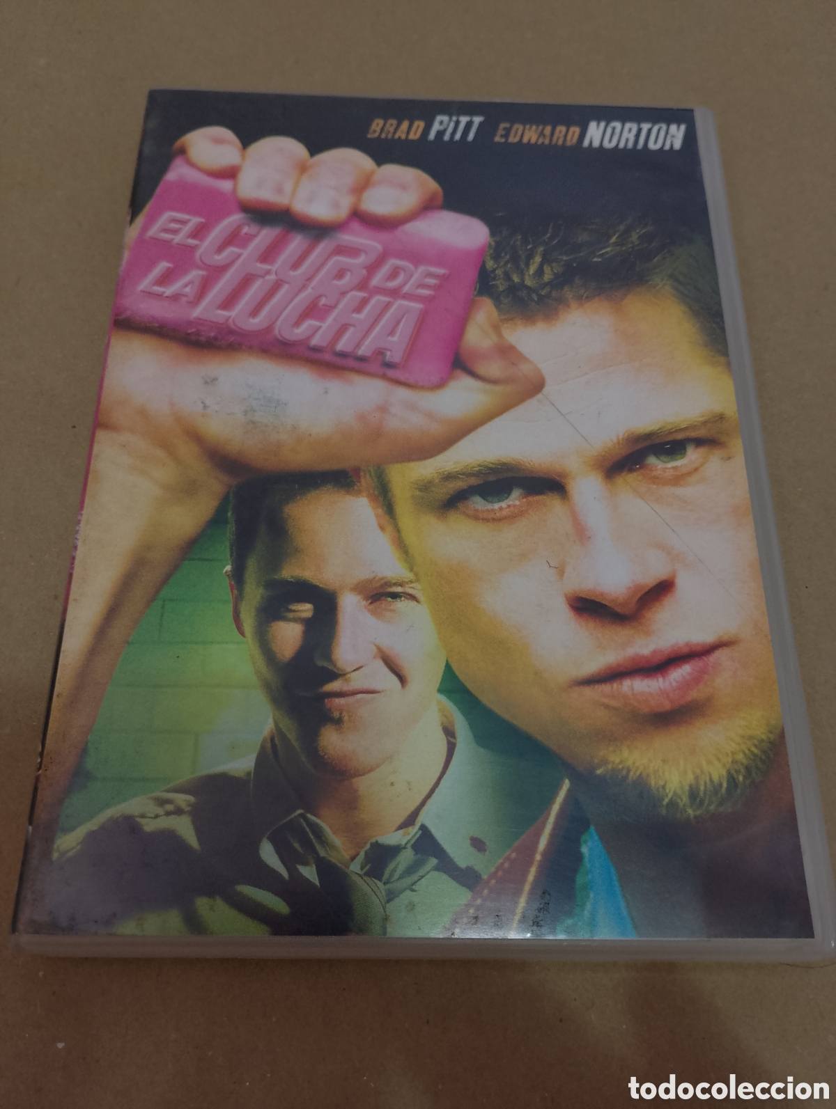 Cinema: Dvd. El club de la lucha.
