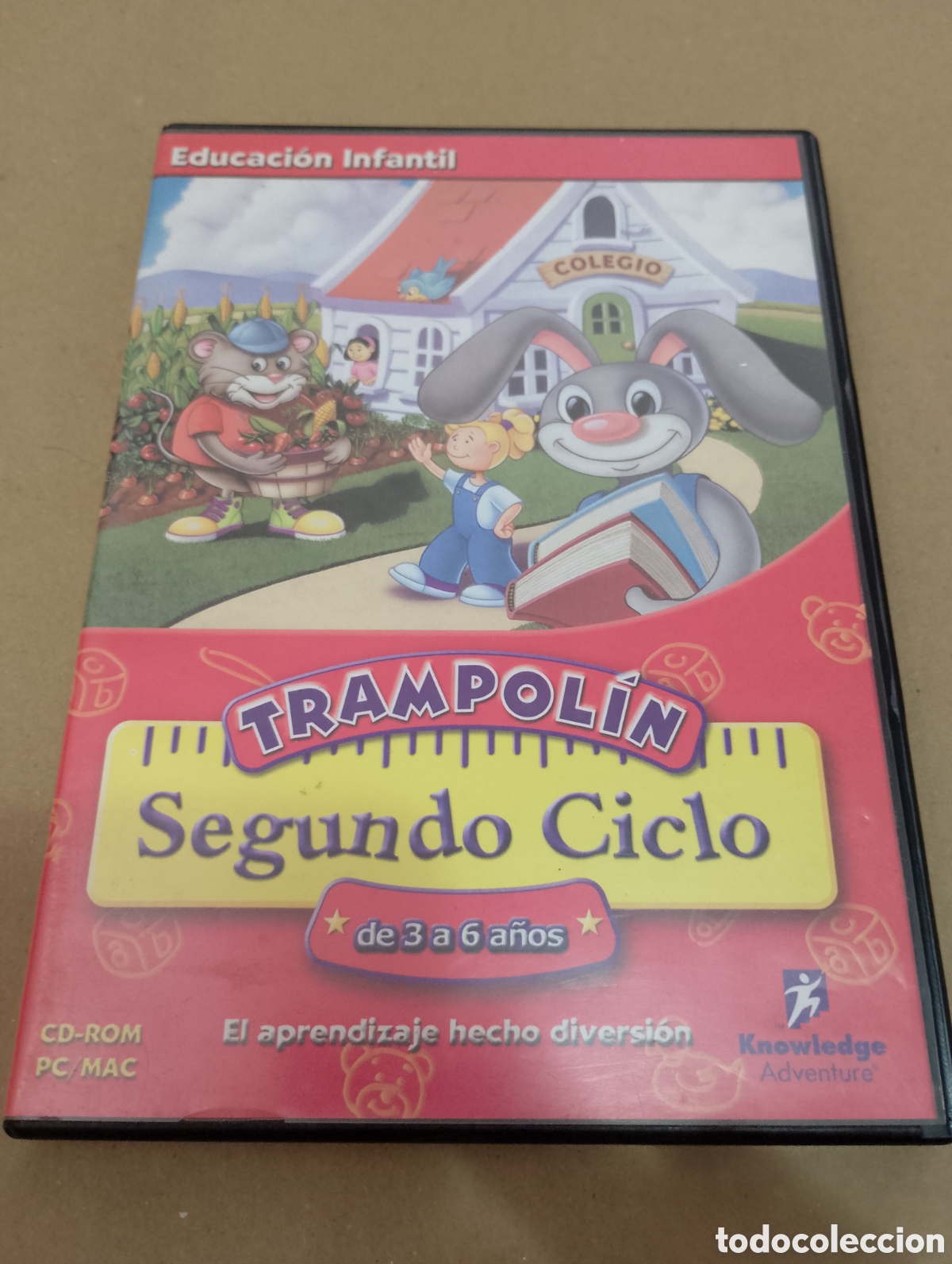 Cinema: Dvd. Trampol&iacute;n. Segundo ciclo. De 3 a 6 a&ntilde;os. CD-ROM.