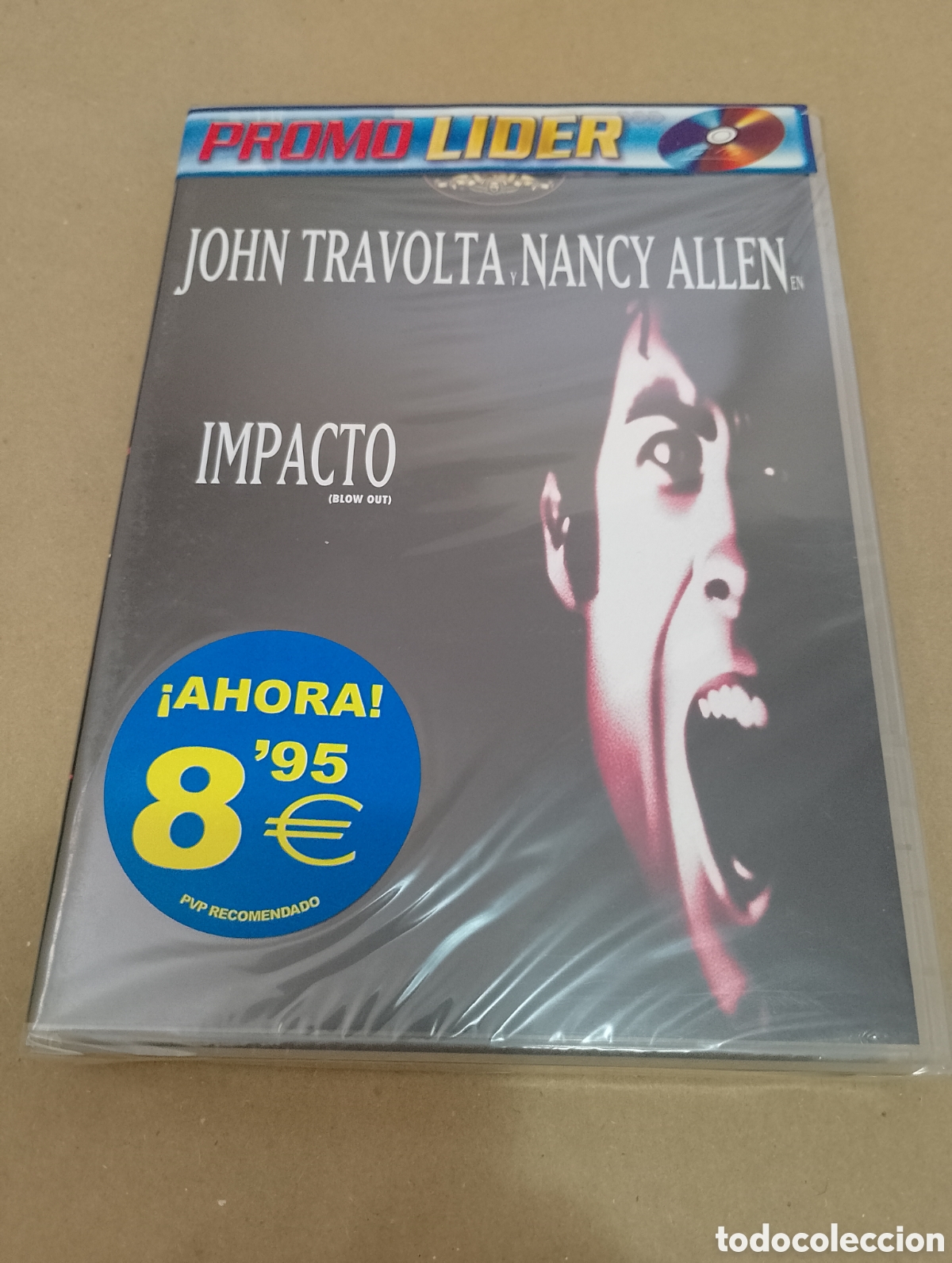 Cinema: Dvd. Impacto. Precintado. Brian de Palma. Con John Travolta. Descatalogado.