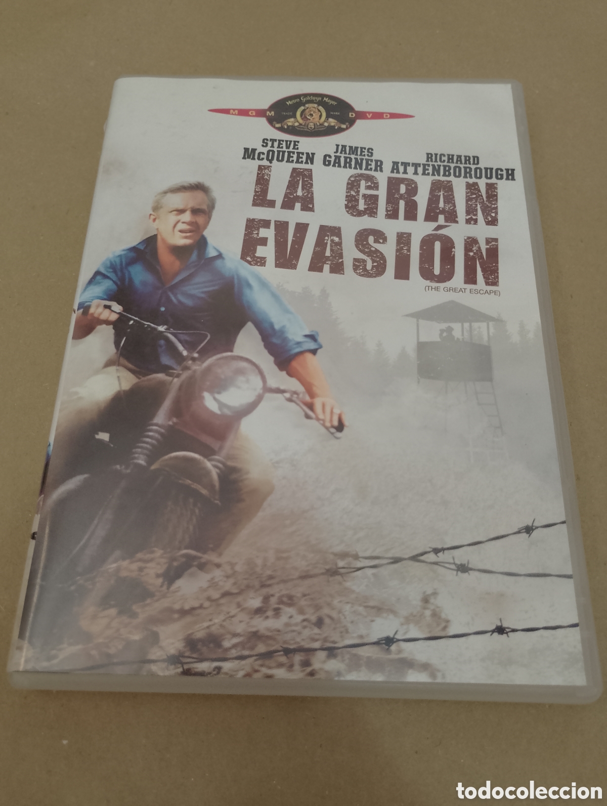 Cinema: Dvd. La gran evasi&oacute;n. Con Steve McQueen.