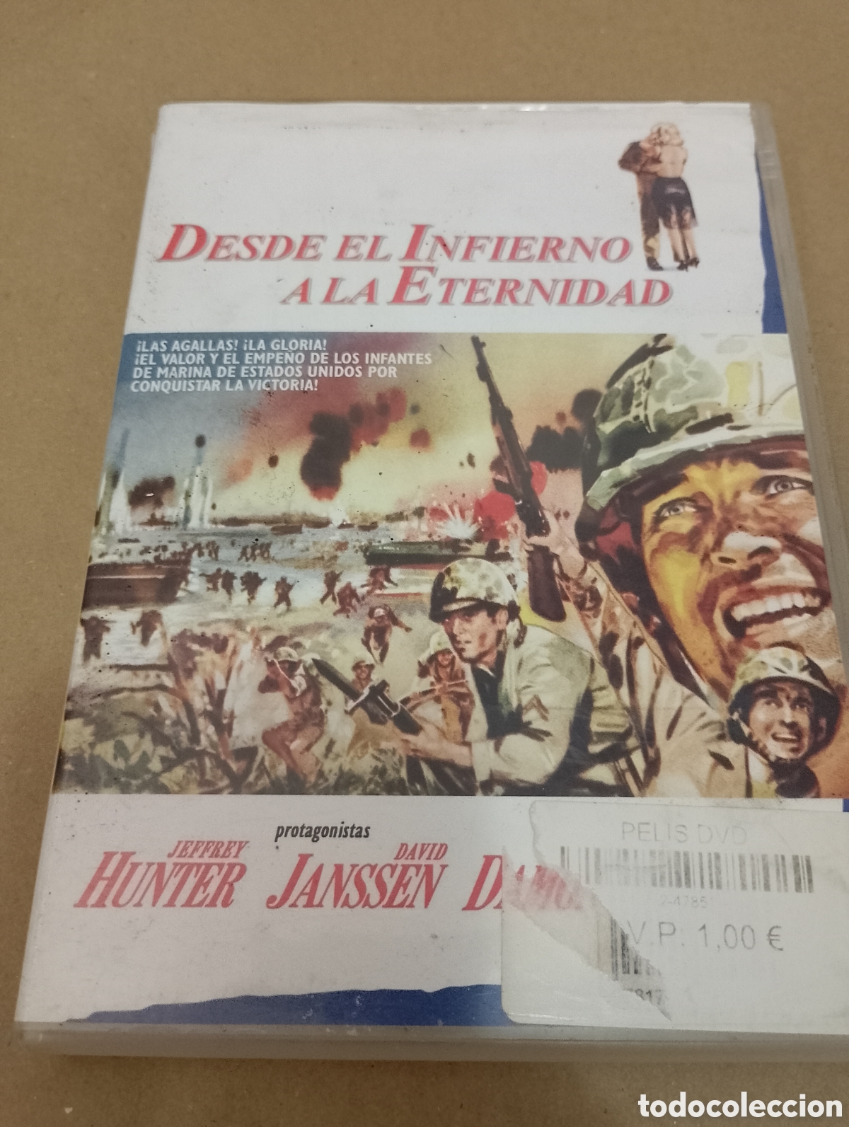 Cinema: Dvd. Desde el infierno a la eternidad.