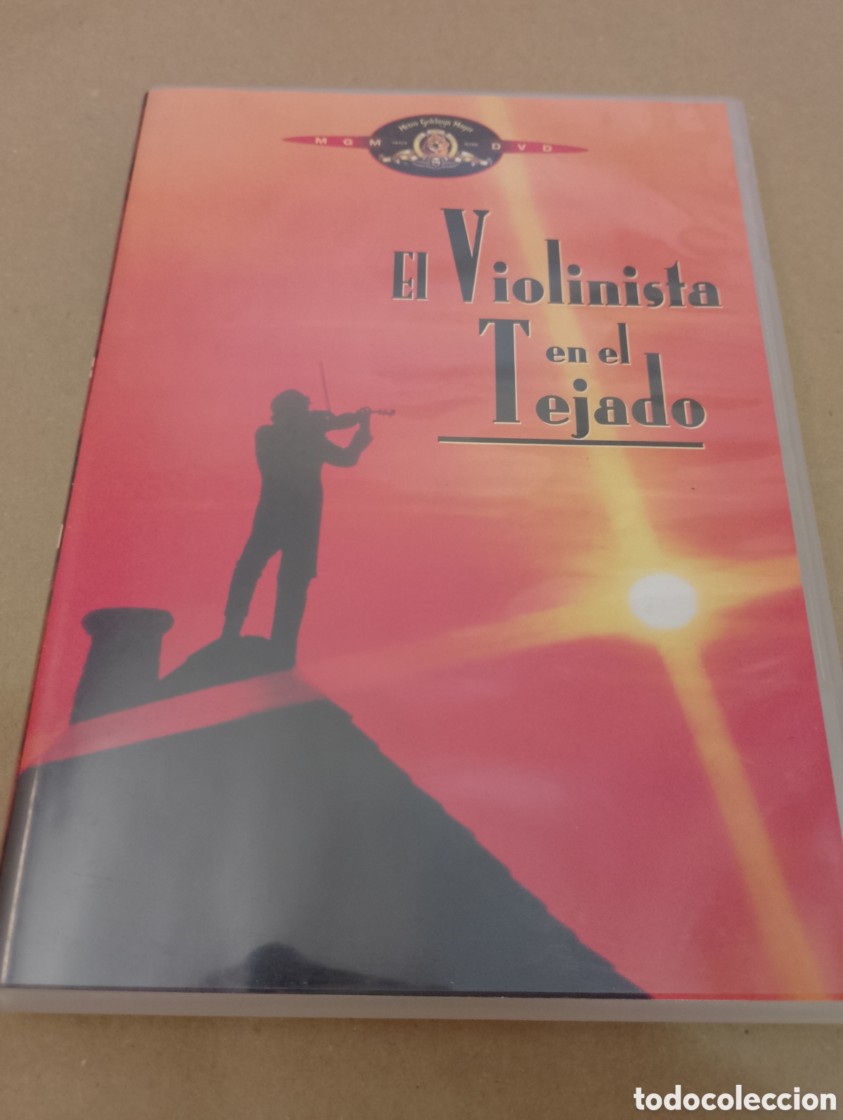 Cinema: Dvd. El violinista en el tejado.