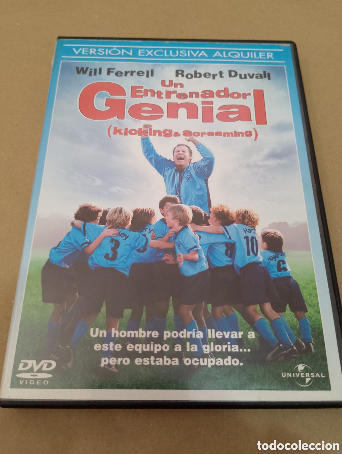 Cinema: Dvd. Un entrenador genial. Con Robert Duvall y Will Ferrer.