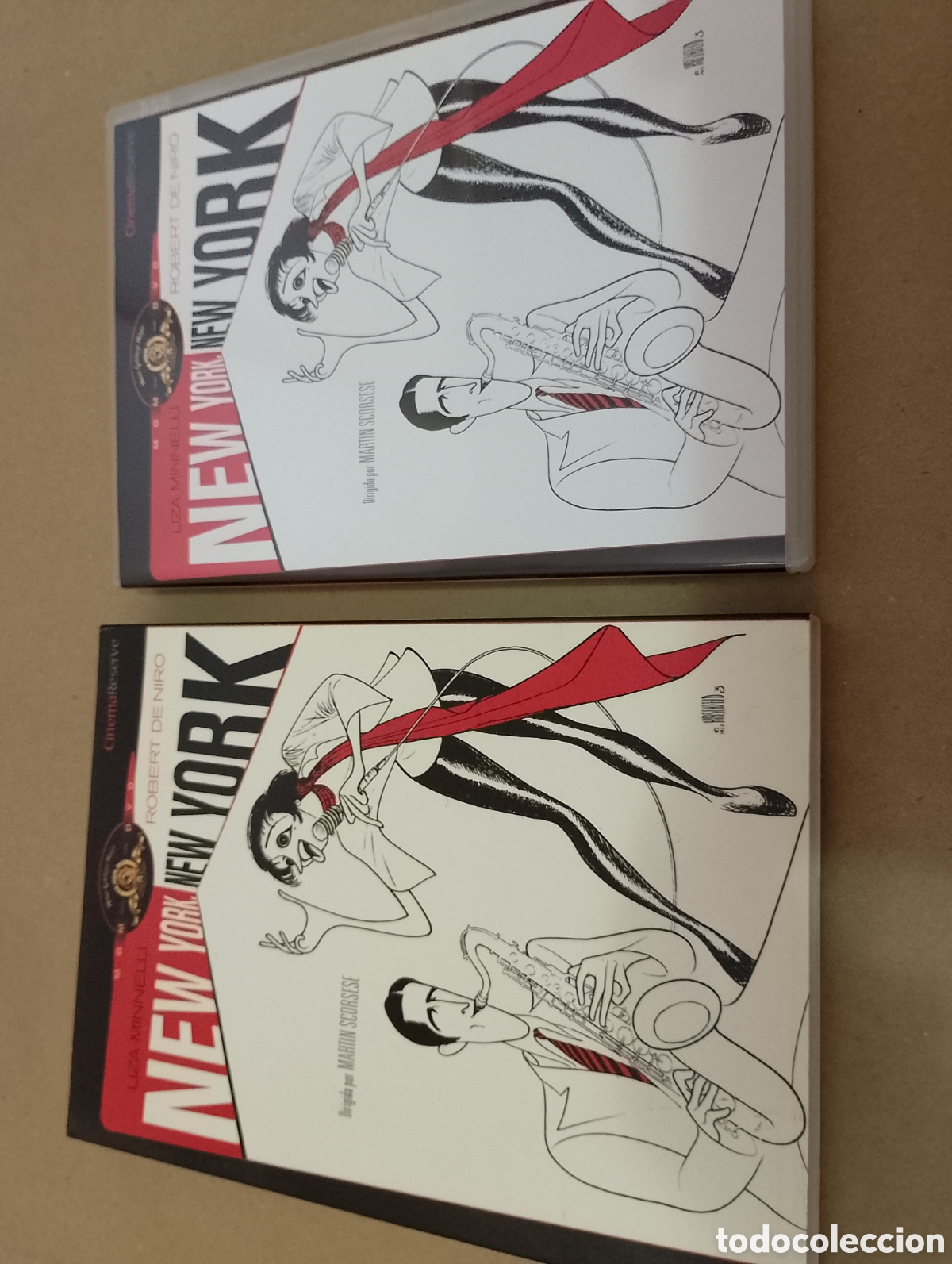 Cinema: Dvd. New York, New York. 2 dvds. Martin Scorcese. Con Liza Minelli y Robert de Niro.