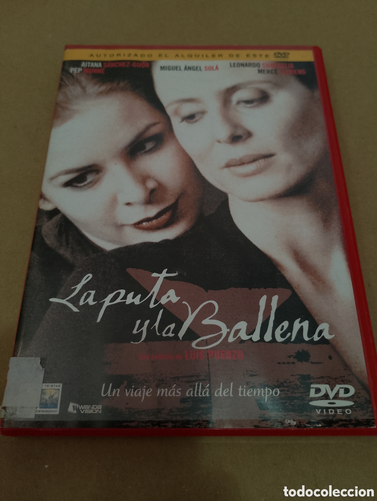 Cinema: Dvd. La puta y la Ballena. Bigas Luna. Con Aitana S&aacute;nchez Gij&oacute;n.