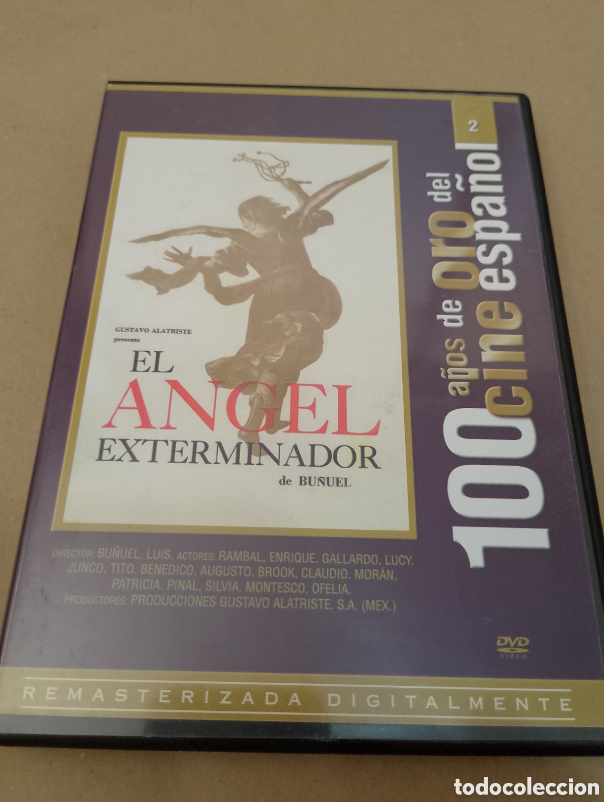 Cinema: Dvd. El &aacute;ngel exterminador. Luis Bu&ntilde;uel.