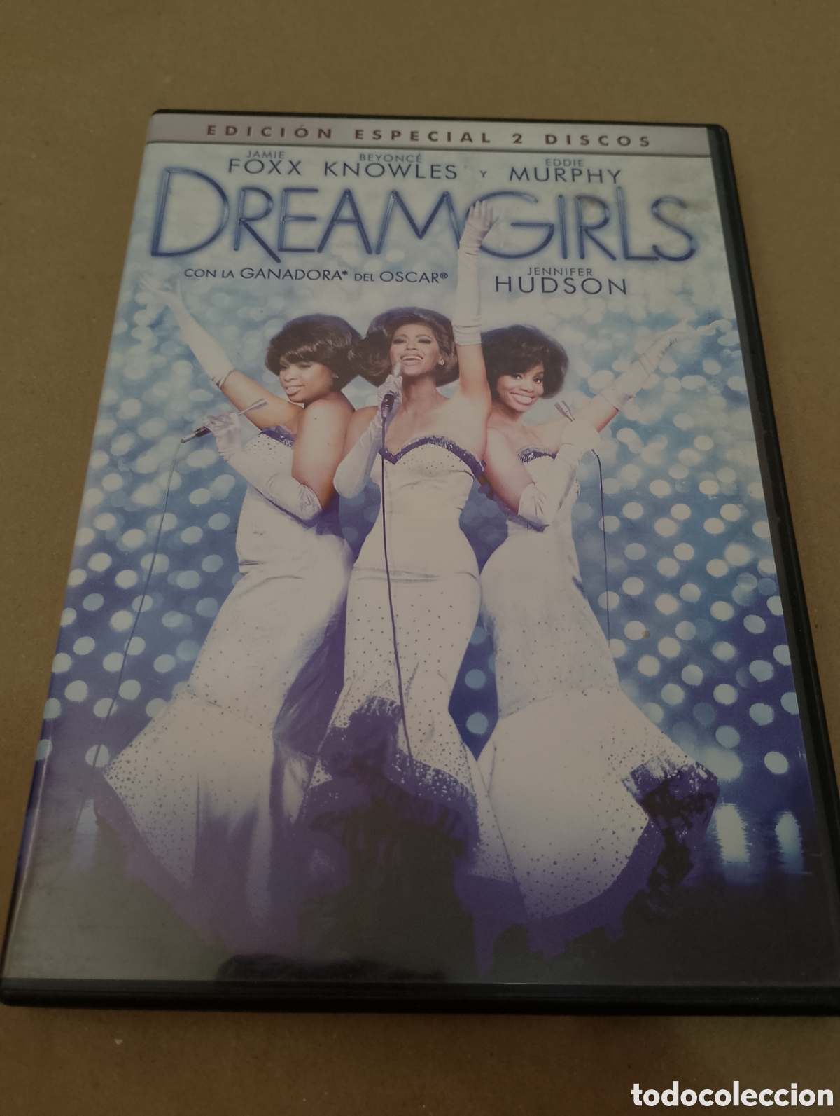 Cinema: Dvd. Dream girls. Edci&oacute;n especial 2 dvds. Con Jamie Foxx y Jennifer Hudson.