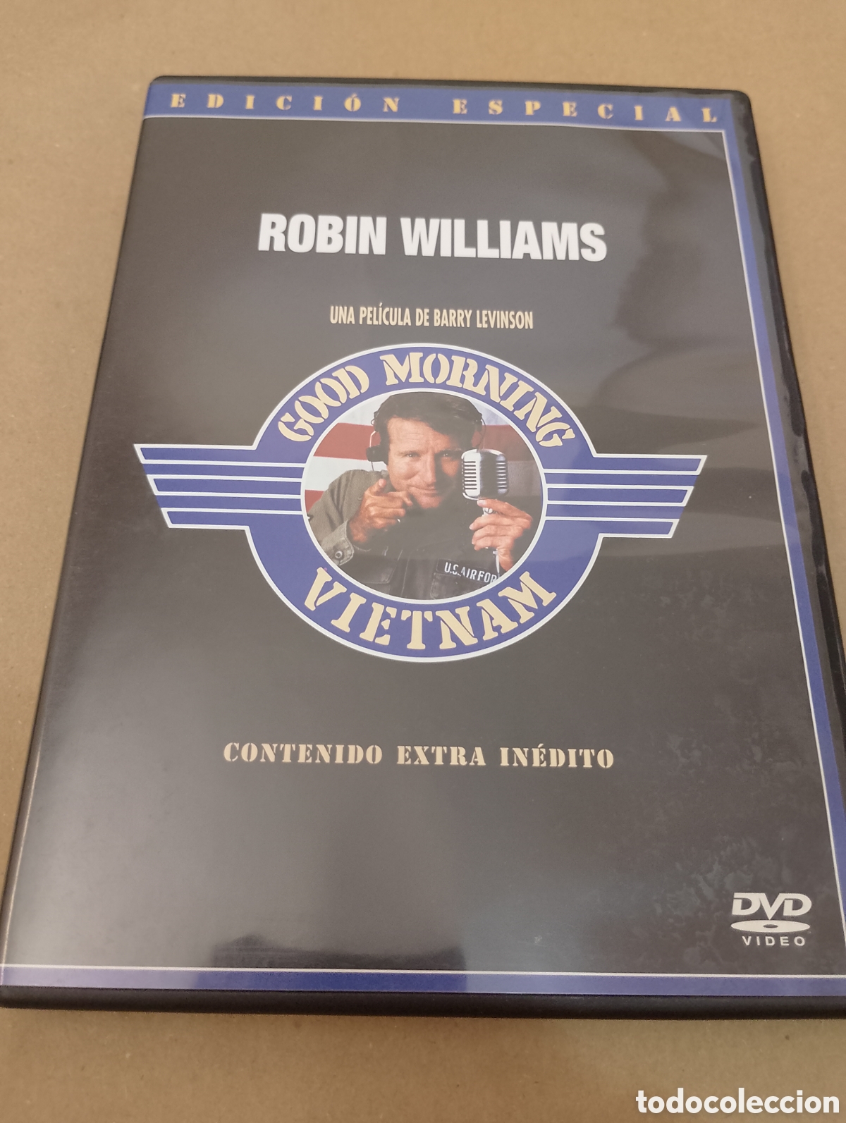 Cinema: Dvd. Good Morning Vietnam. Edici&oacute;n Especial. Con Robin Williams.