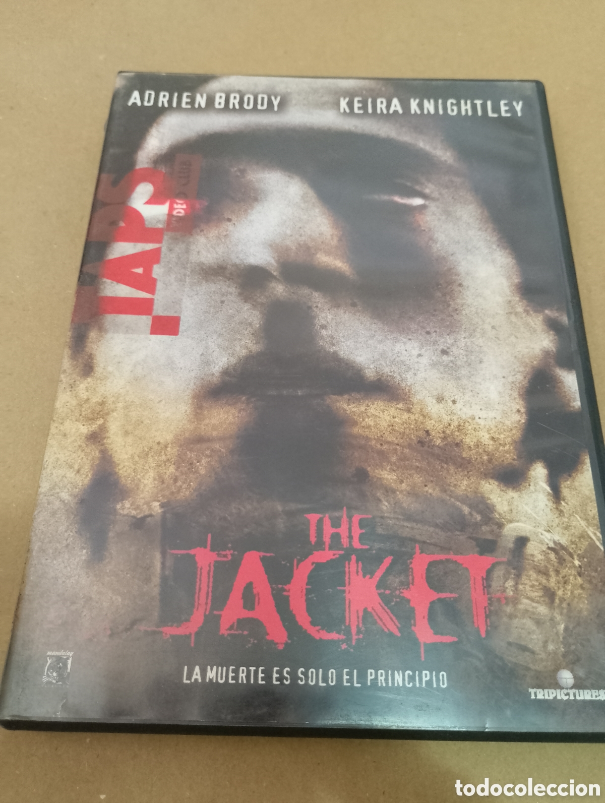 Cinema: Dvd. The Jacket. La muerte es solo el principio. Con Adrien Brody.