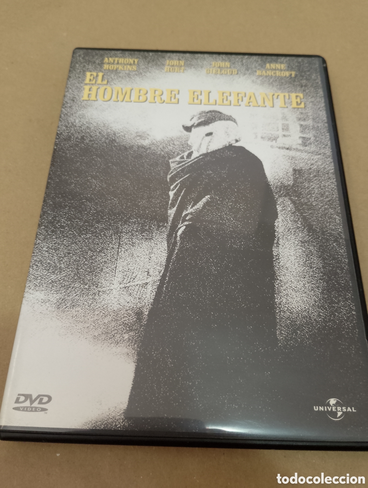 Cinema: Dvd. El hombre elefante. David Lynch.