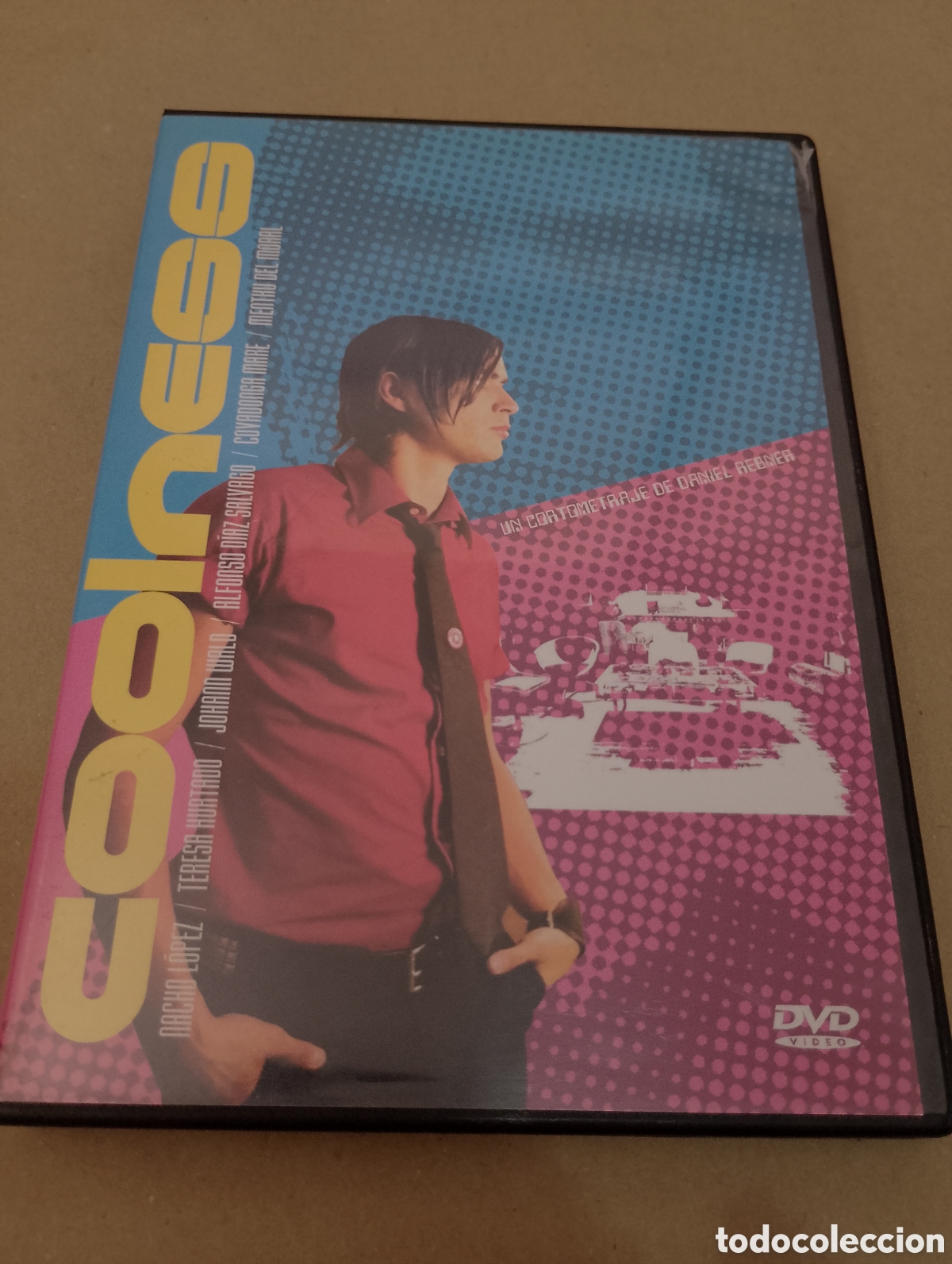 Cinema: Dvd. Coolness. Un cortometraje de Daniel Rebner.