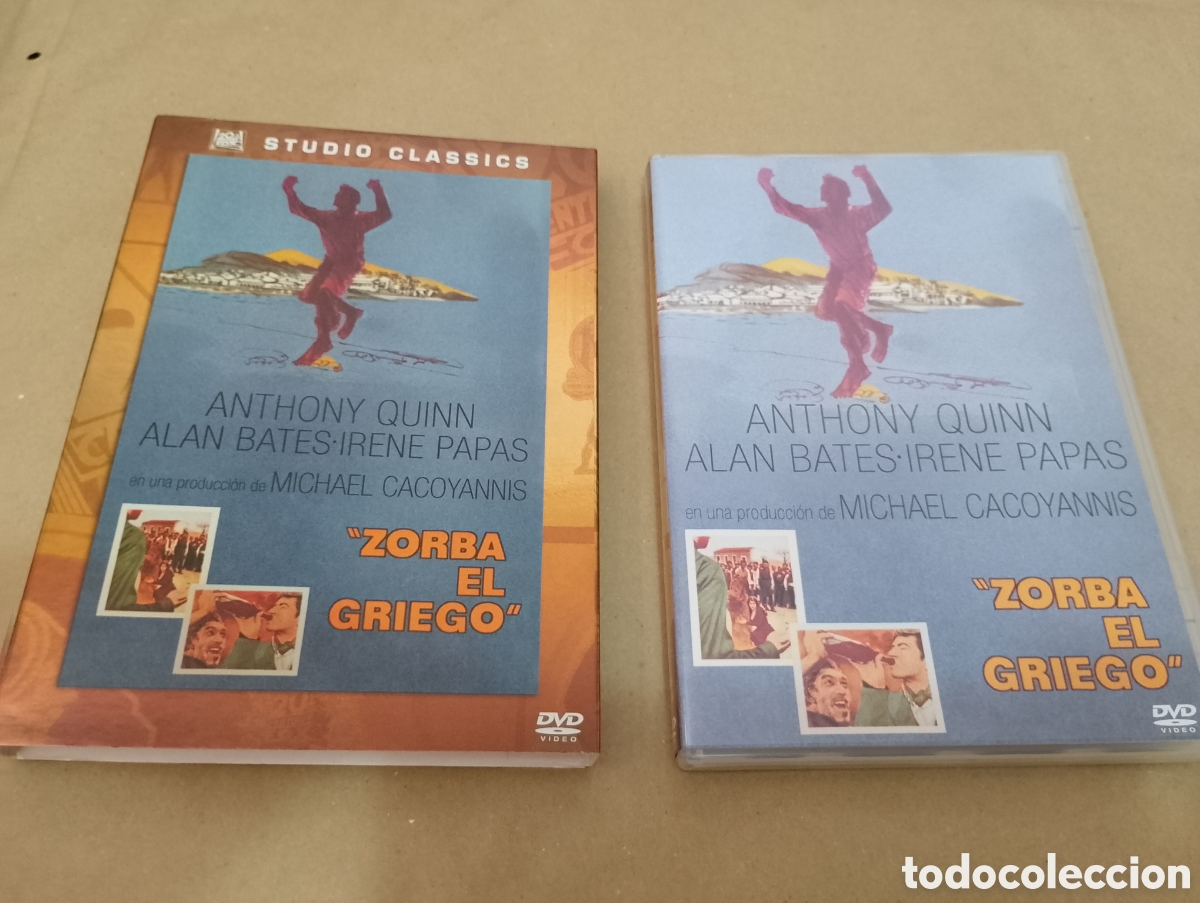 Cinema: Dvd. Zorba el Griego.