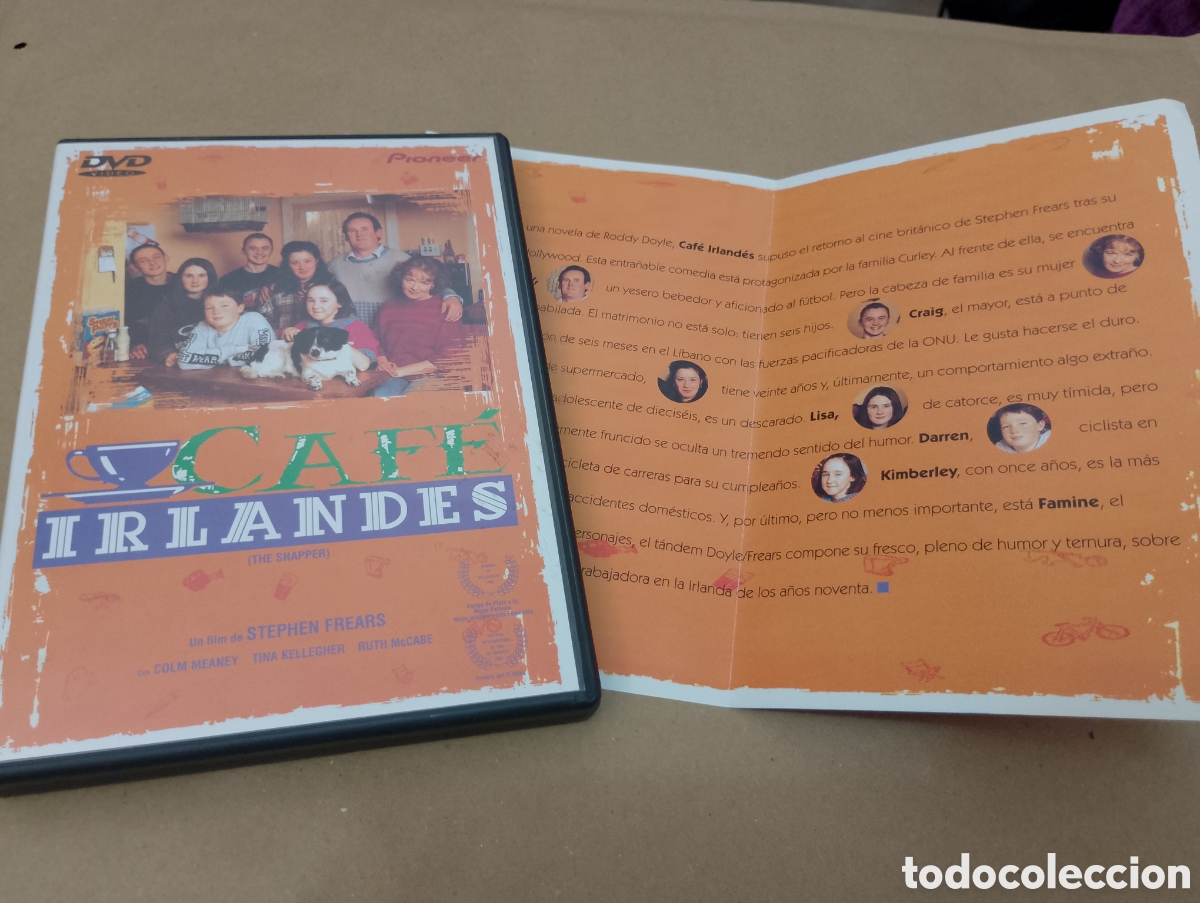 Cinema: Dvd. Caf&eacute; Irland&eacute;s. Stephen Frears.