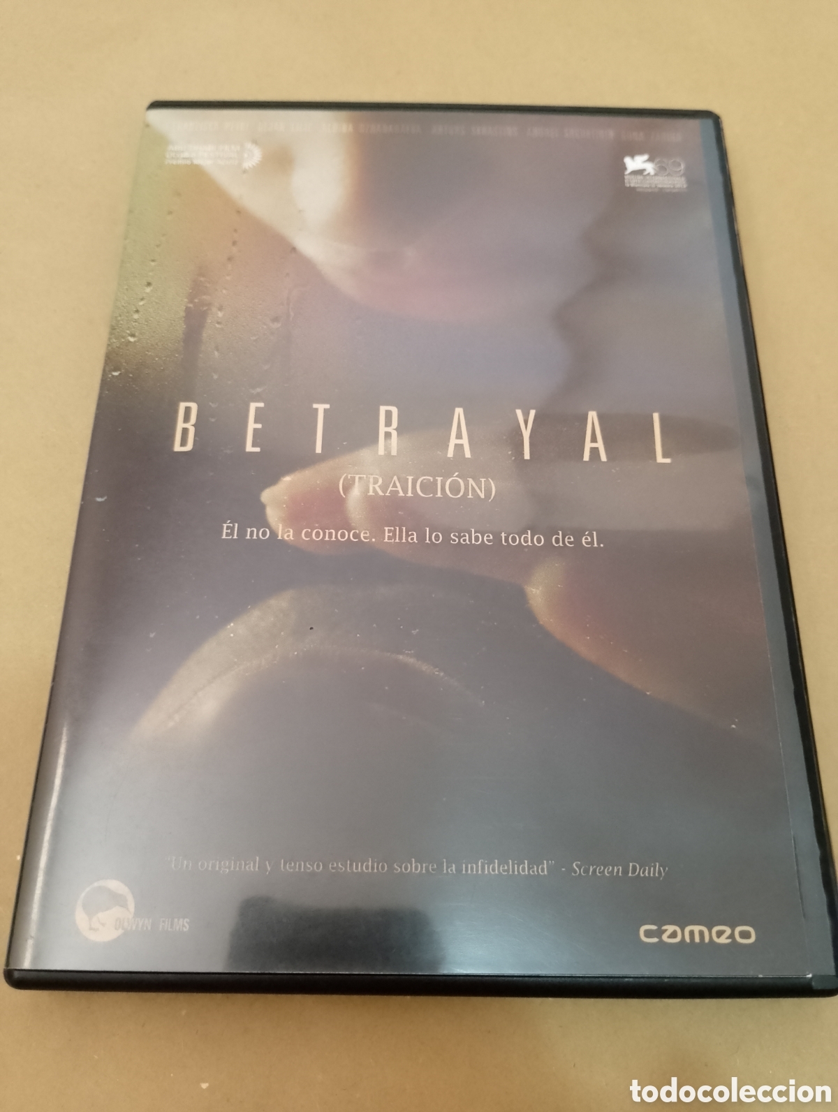 Cinema: Dvd. Betrayal. Traici&oacute;n.
