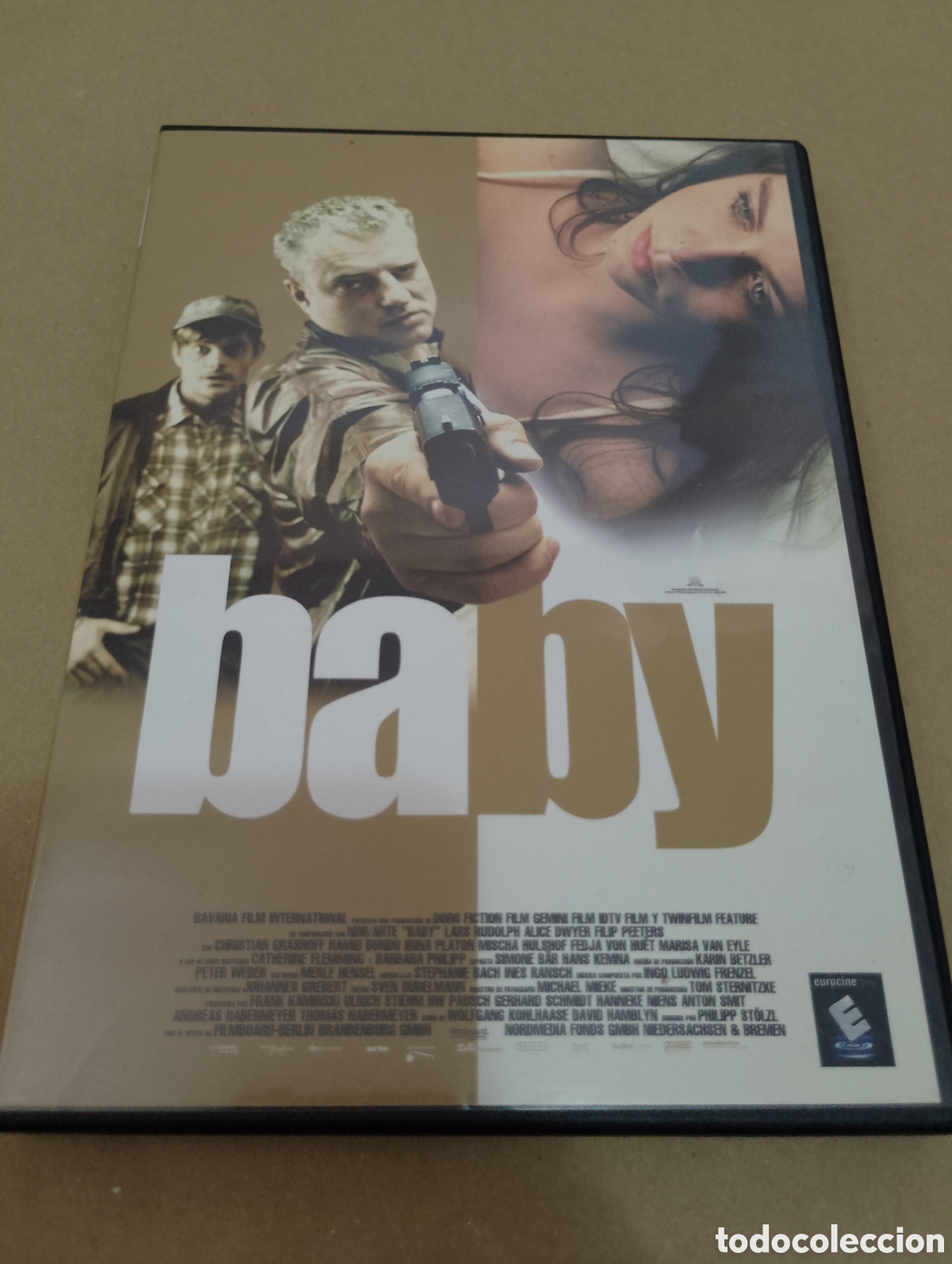 Cinema: Dvd. Baby. Pel&iacute;cula de acci&oacute;n-thriller.