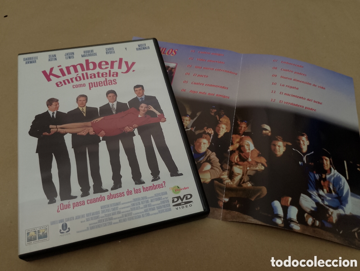 Cinema: Dvd. Kimberly, enr&oacute;llatela como puedas.