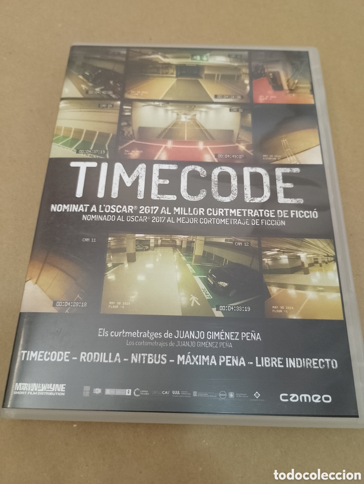 Cinema: Dvd. Timecode. 5 cortometrajes de Ficci&oacute;n.