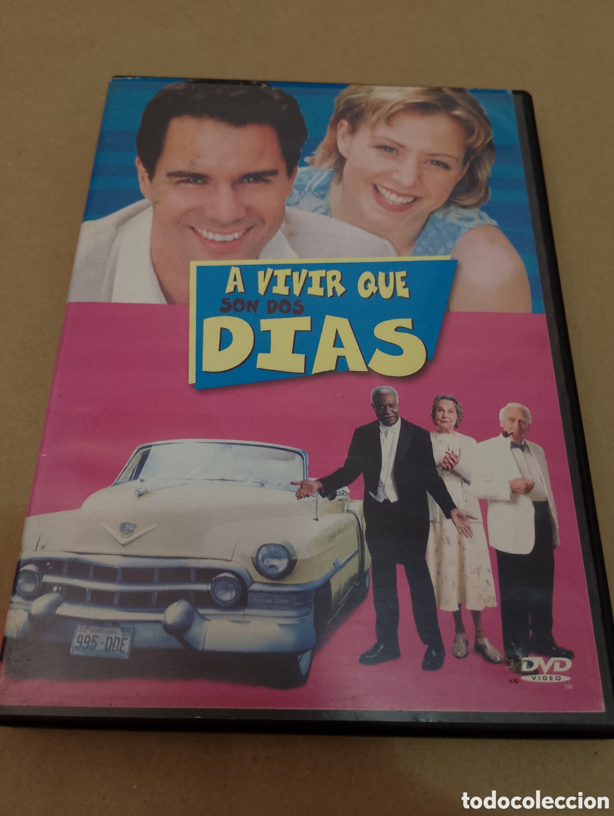 Cinema: Dvd. A vivir que son dos d&iacute;as.