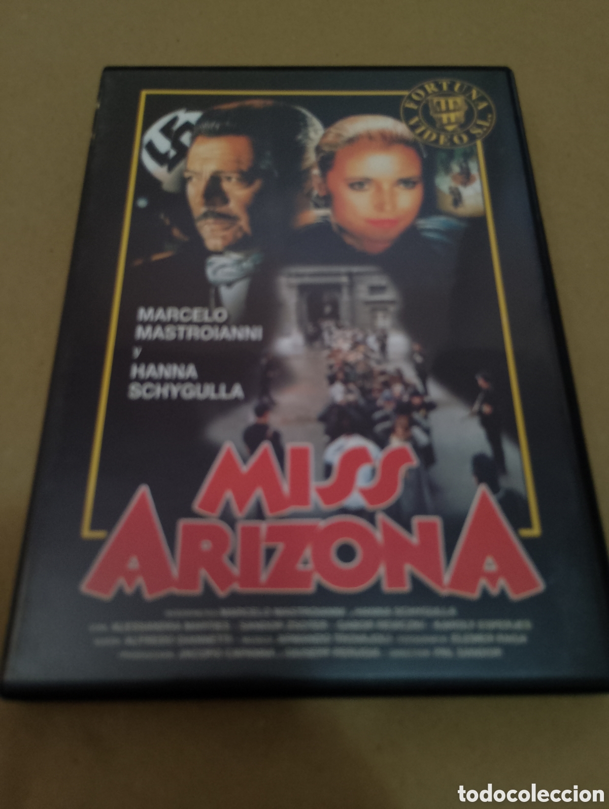Cinema: Dvd. Miss Arizona. Con Marcelo Mastroiani.