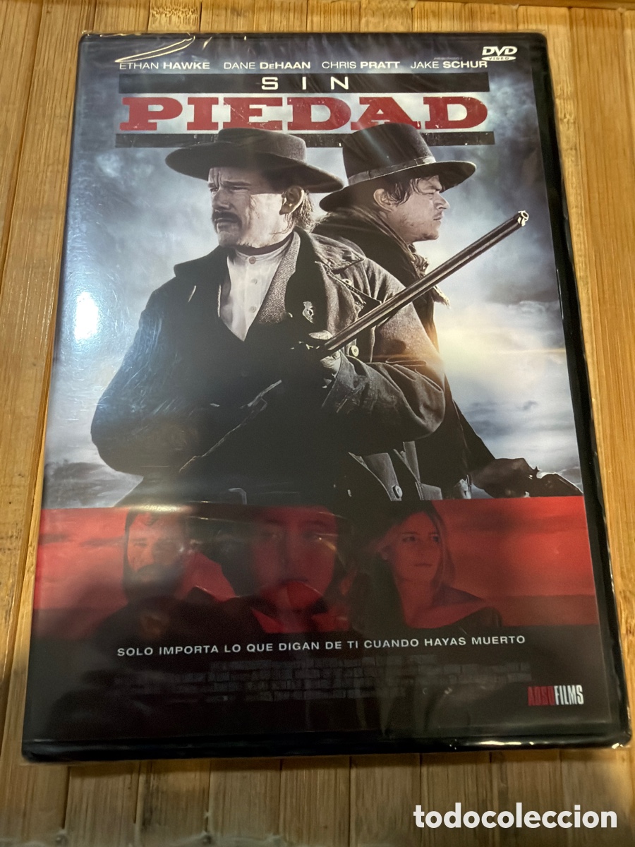 Cine: Sin piedad DVD - Precintado -