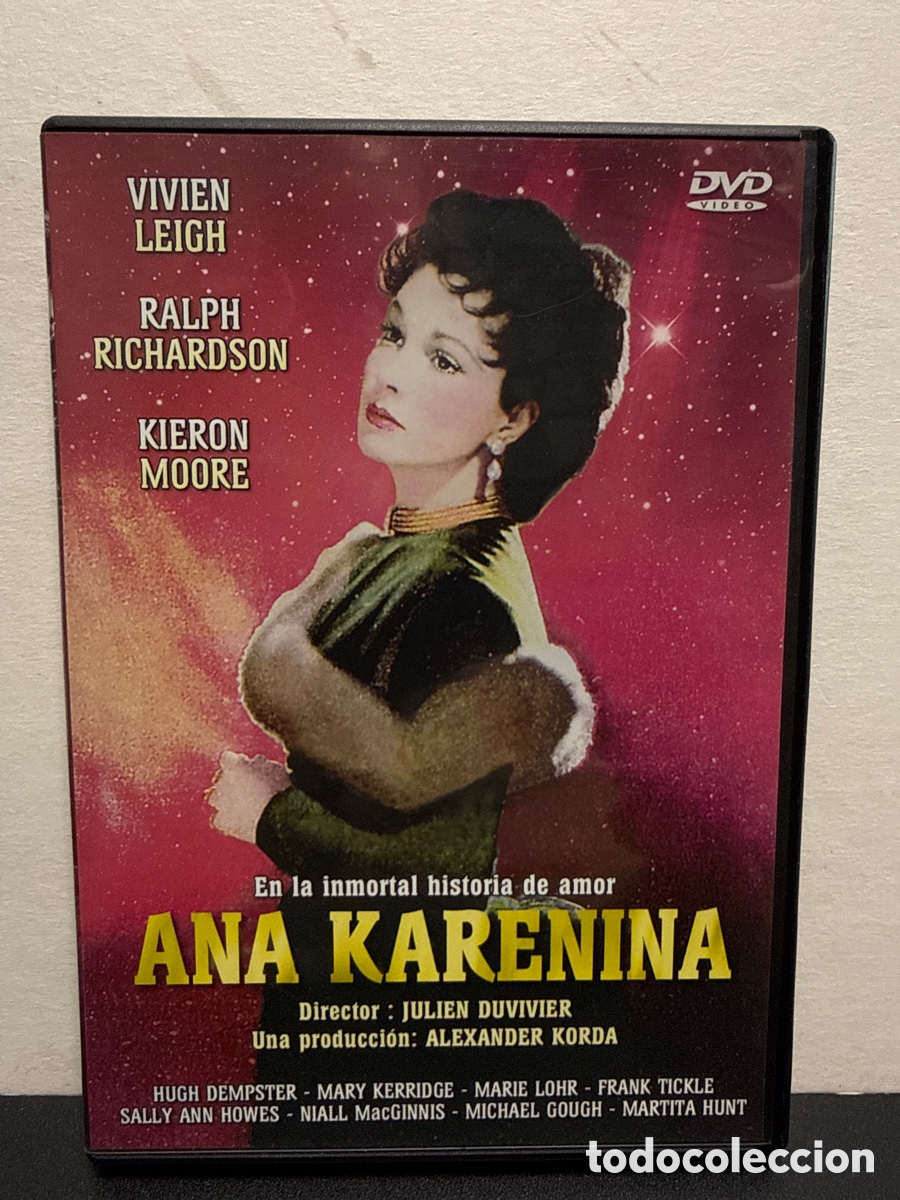 Cine: Ana Karenina (DVD) Julien Duvivier