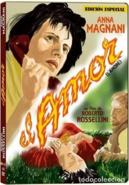 Cine: El Amor DVD Nuevo Precintado