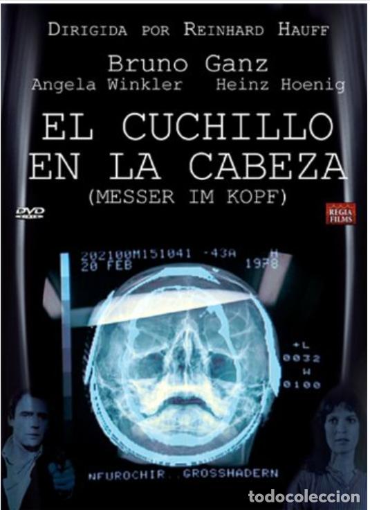 Cine: El Cuchillo en La Cabeza DVD Como nuevo