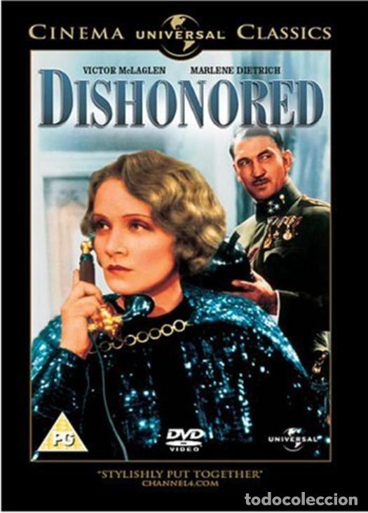 Cine: Dishonored DVD Nuevo Precintado