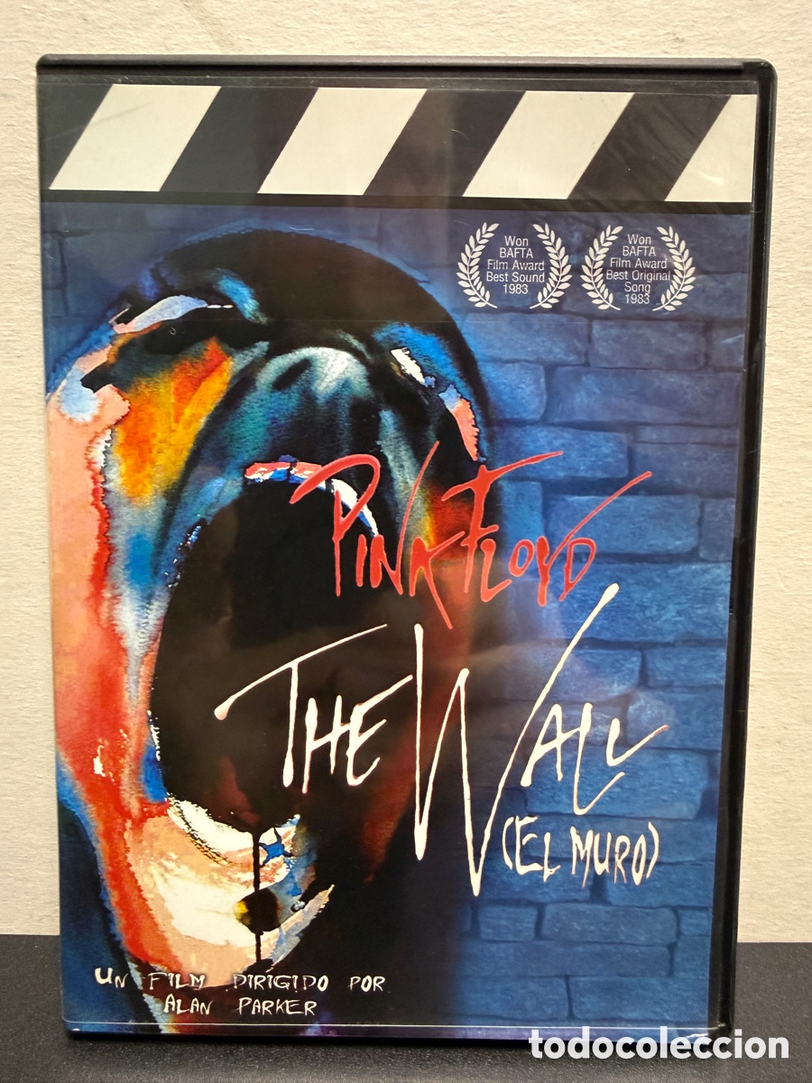 Cine: Pink Floyd - The Wall = El Muro (DVD)