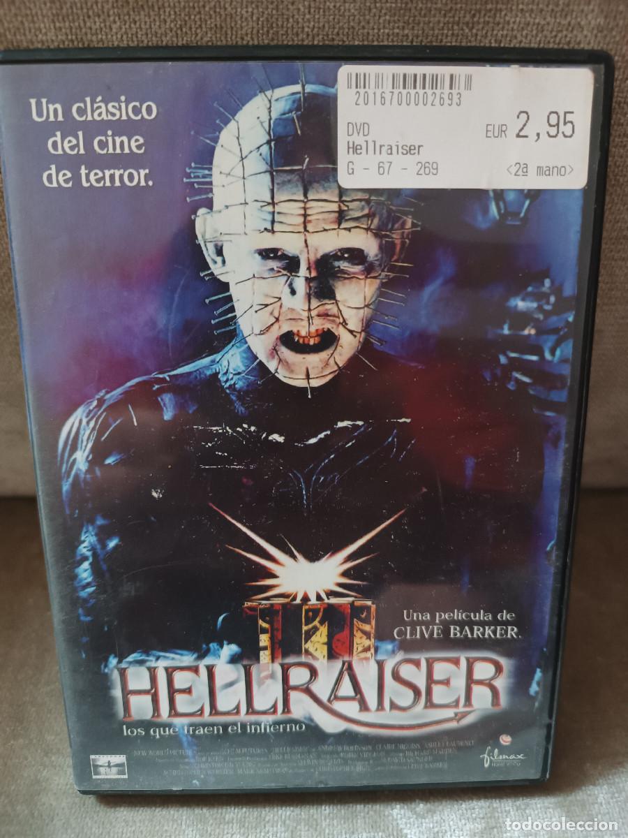 Cine: HELLRAISER, DE CLIVE BARKER - Foto 1