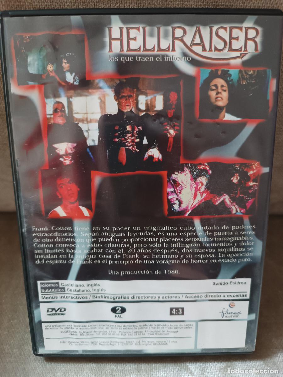 Cine: HELLRAISER, DE CLIVE BARKER - Foto 2