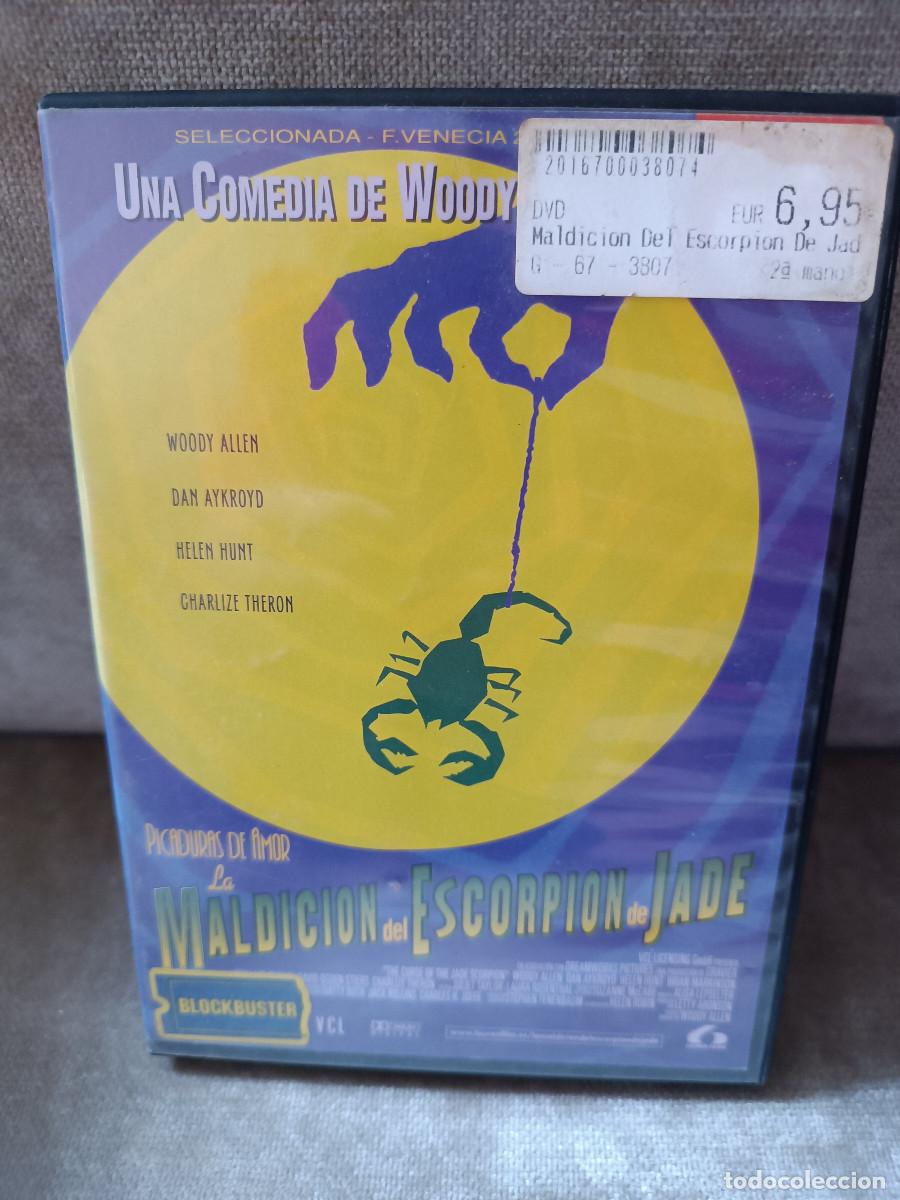 Cine: LA MALDICI&Oacute;N DEL ESCORPI&Oacute;N DE JADE, DE WOODY ALLEN
