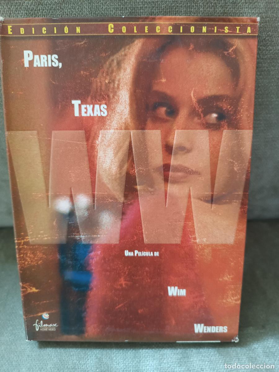 Cine: PARIS - TEXAS, DE WIM WENDERS - EDICI&Oacute;N REMASTERIZADA