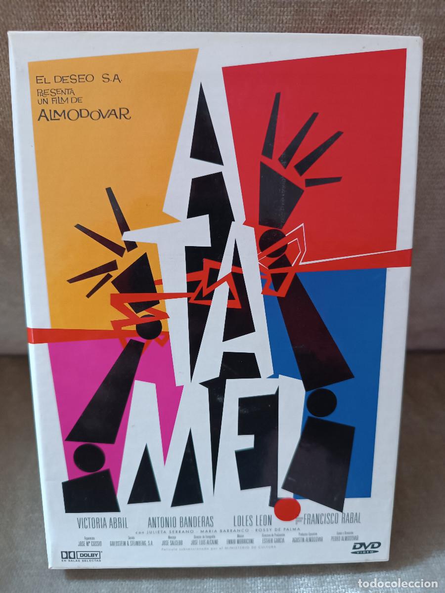 Cine: &Aacute;TAME, DE PEDRO ALMOD&Oacute;VAR - EDICI&Oacute;N ESPECIAL CON EXTRAS