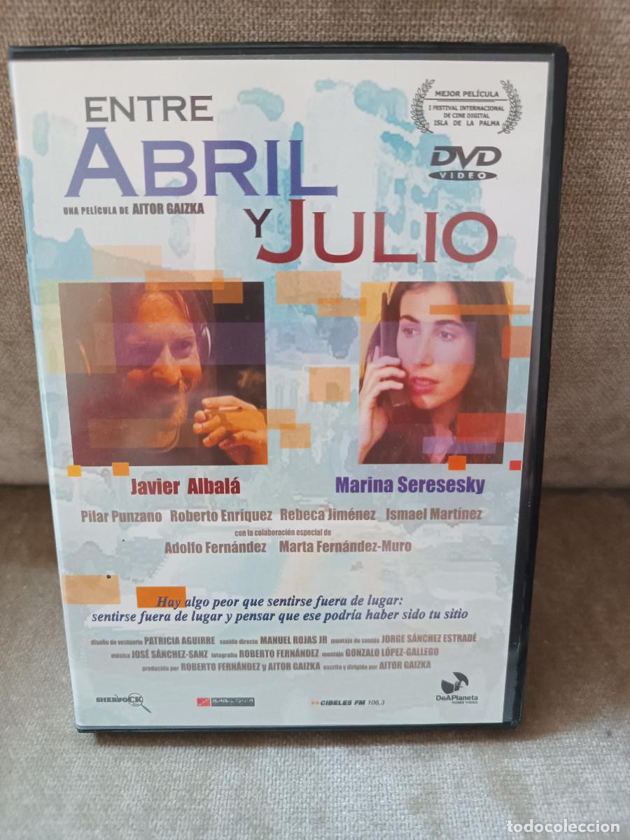 Cine: ENTRE ABRIL Y JULIO, DE AITOR GAIZKA