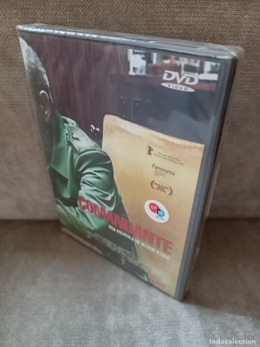 Cine: COMANDANTE, DE OLIVER STONE - PRECINTADA