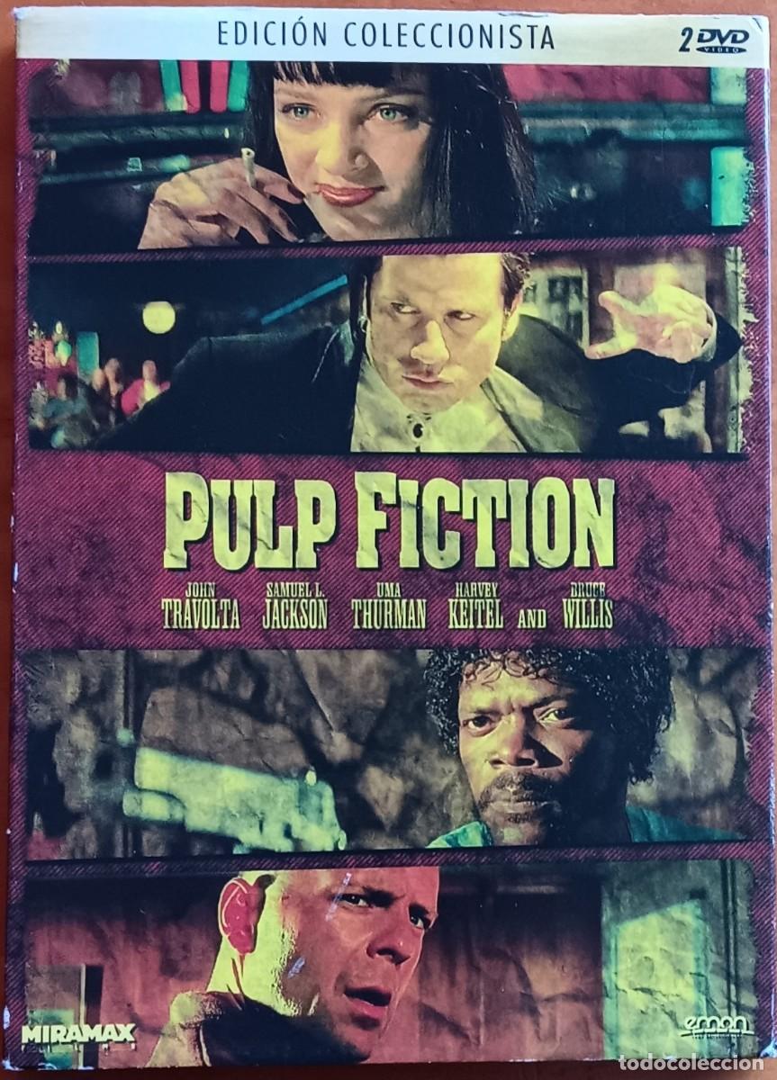 Kino: PULP FICTION - EDICION COLECCIONISTA