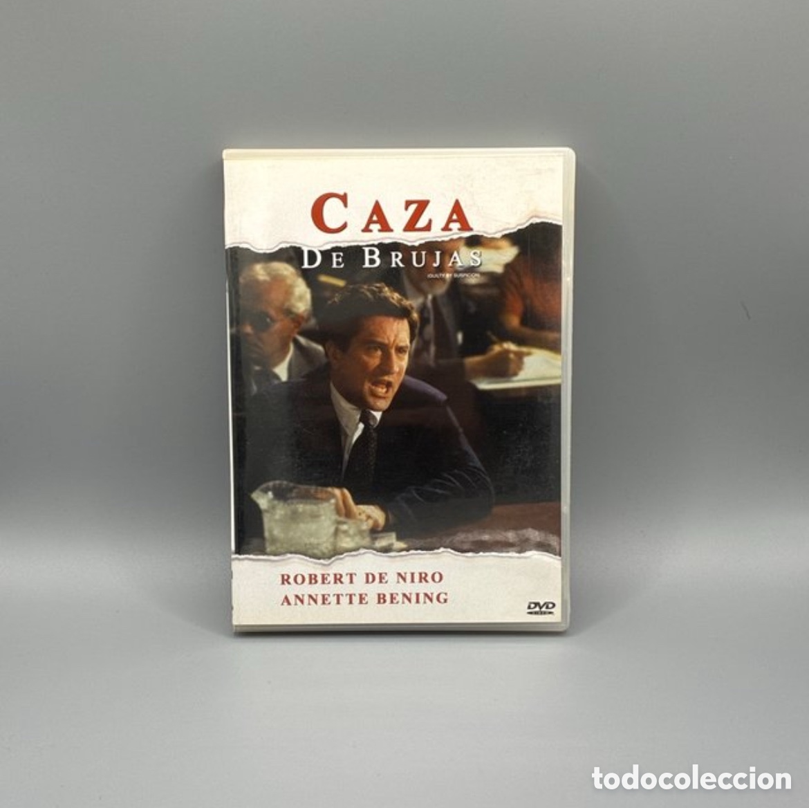 Cine: Caza de brujas (Robert de Niro) DVD