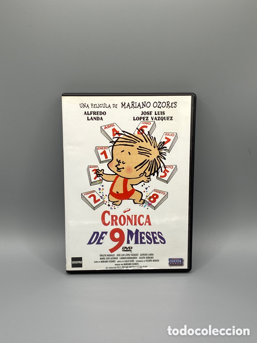 Cine: Cr&oacute;nica de 9 meses DVD