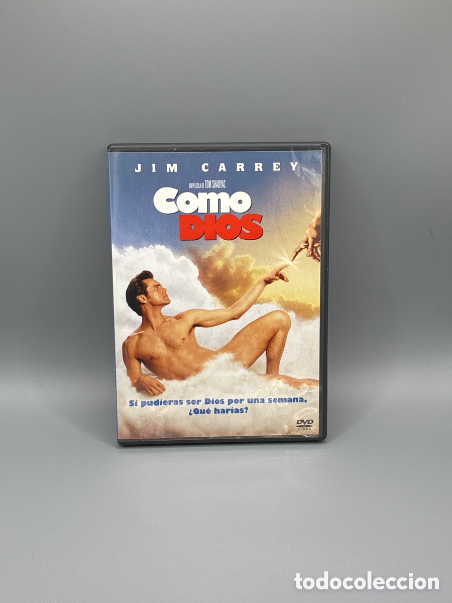Cine: Como Dios (Jim Carrey) DVD