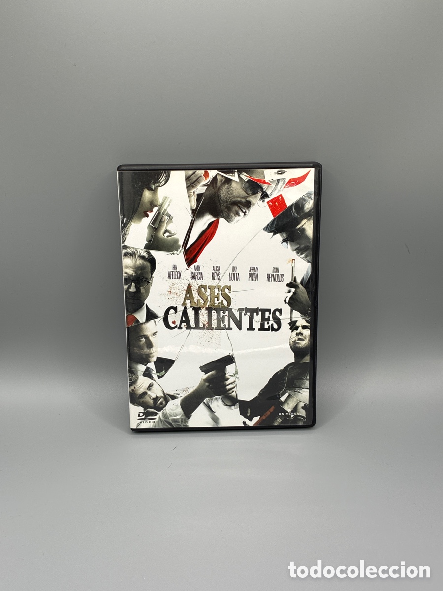 Cine: Ases Calientes(Universal) DVD
