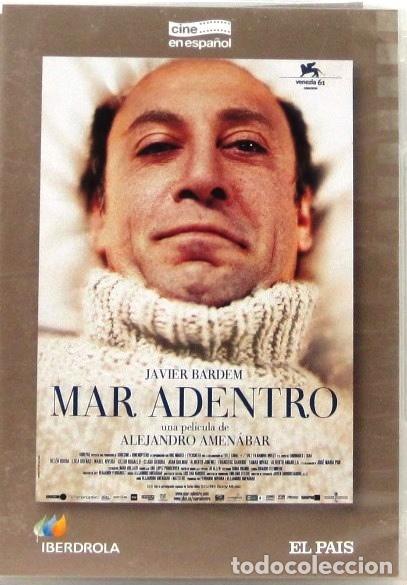 Cine: MAR ADENTRO - JAVIER BARDEM - DVD