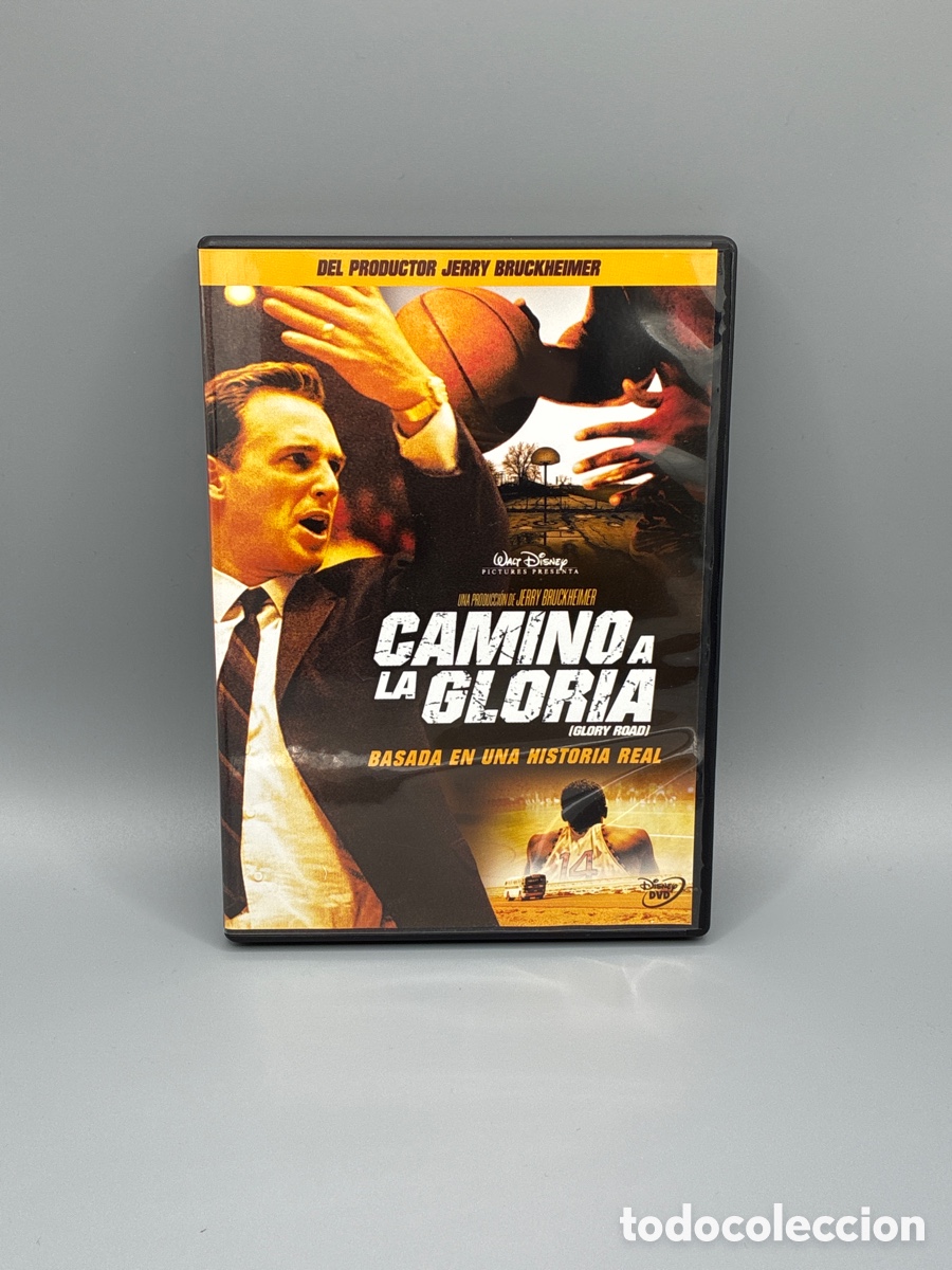 Cine: Camino a la gloria (Walt Disney) DVD