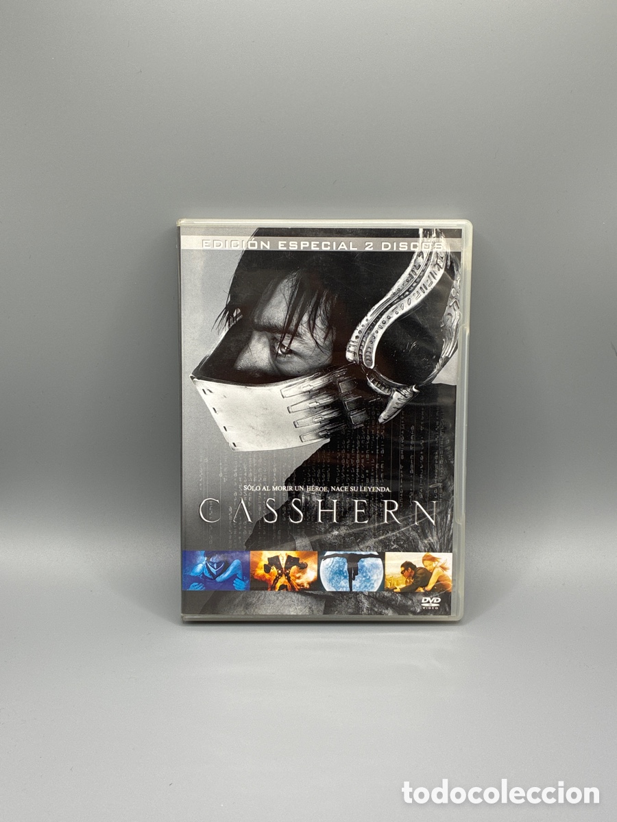 Cine: Casshern Edici&oacute;n Especial 2 discos DVD