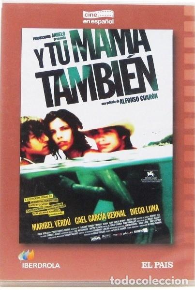 Cine: Y TU MAMA TAMBIEN - MARIBEL VERDU GAEL GARCIA BERNAL - DVD