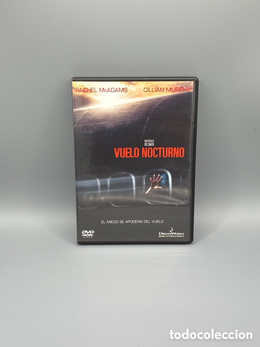 Cine: Vuelo Nocturno (Wes Craven) DVD