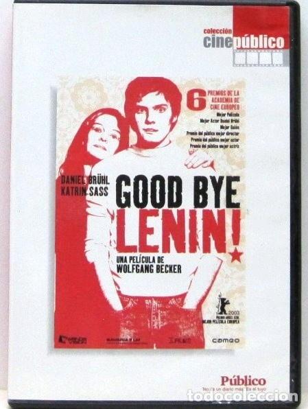 Cine: GOOD BYE LENIN - DANIEL BRUHL - KATRINA SASS - DVD