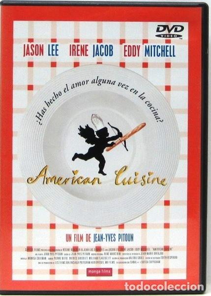 Cine: AMERICAN CUISINE - JASON LEE - IRENE JACOB - DVD