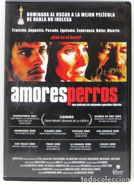 Cine: AMORES PERROS - EMILIO ECHEVARRIA - GAEL GARCIA BERNAL - DVD