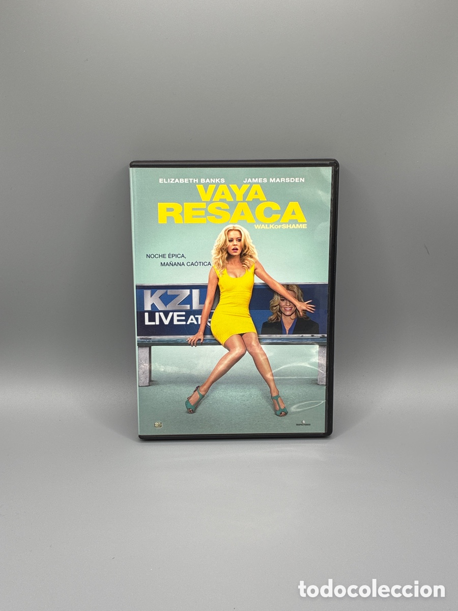 Cine: Vaya Resaca (Walks of Shame) DVD